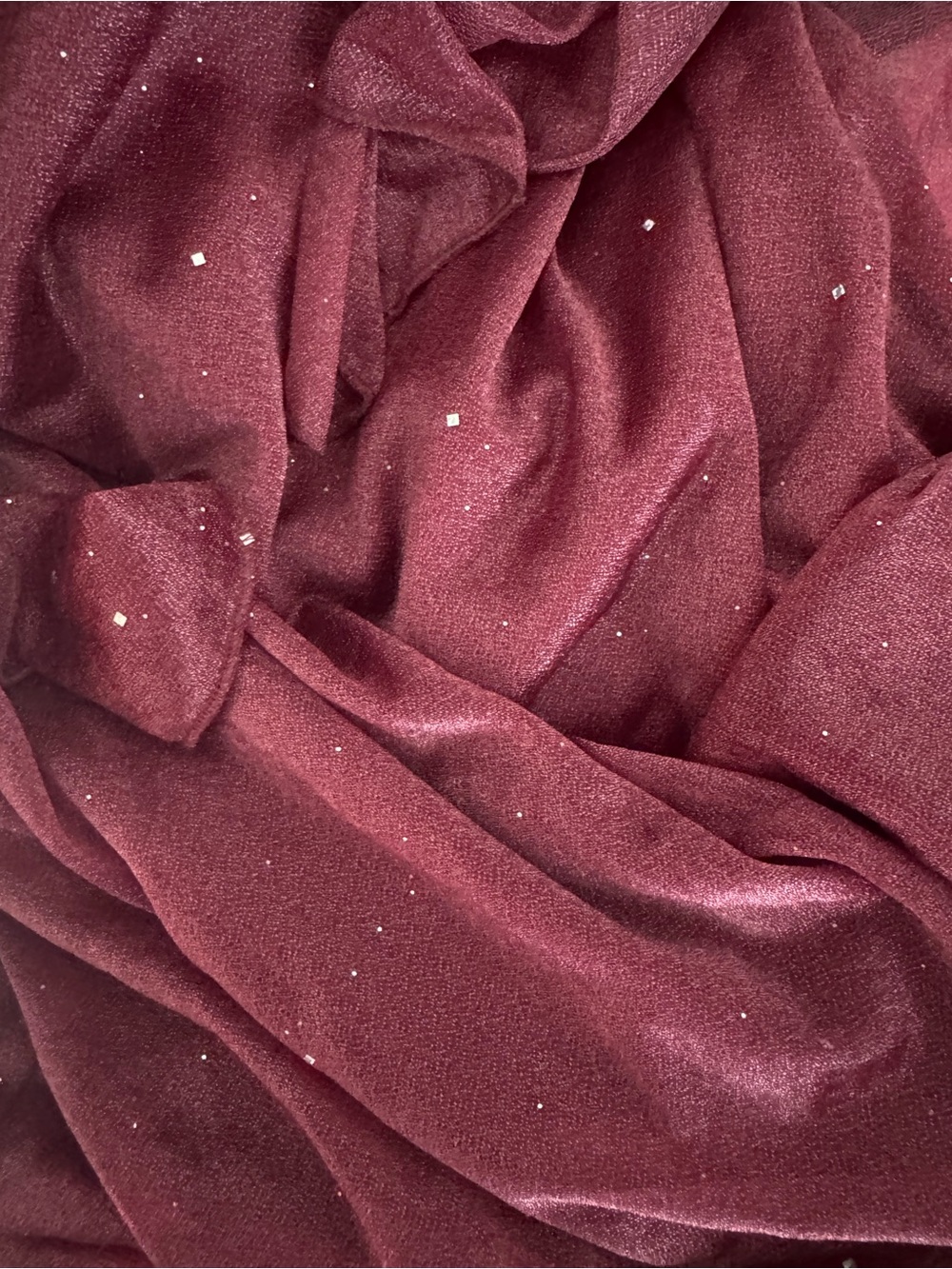 CIDER NWT COWL NECK GLITTER MIDI SMALL - Picture 9 of 9